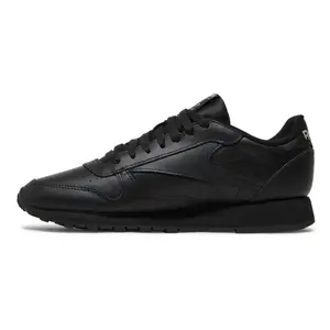 Reebok Classic Leather 'Core Black' - Men's Sneakers Casual Trainer Shoes