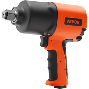 Air Impact Wrench 3/4" Square Drive 1870ft-lb Nut-busting Torque 90-120PSI