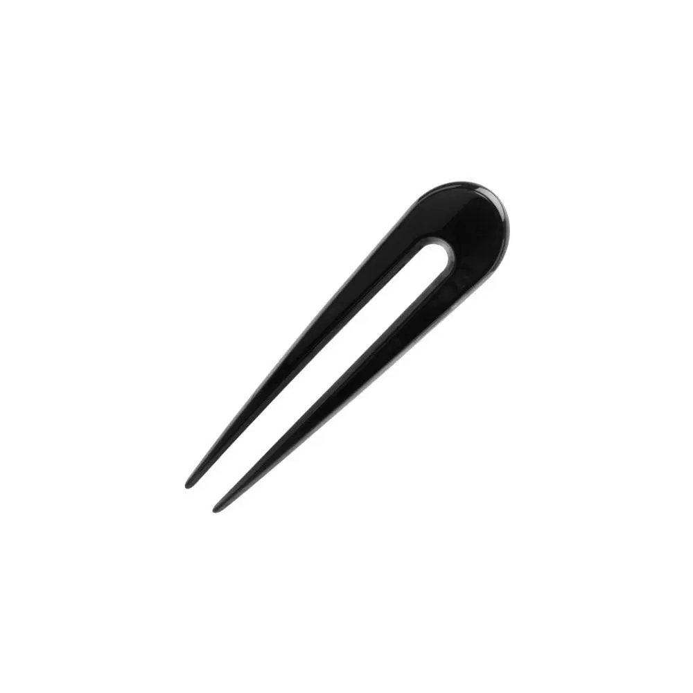 Long Tooth Chignon Pin - Classic