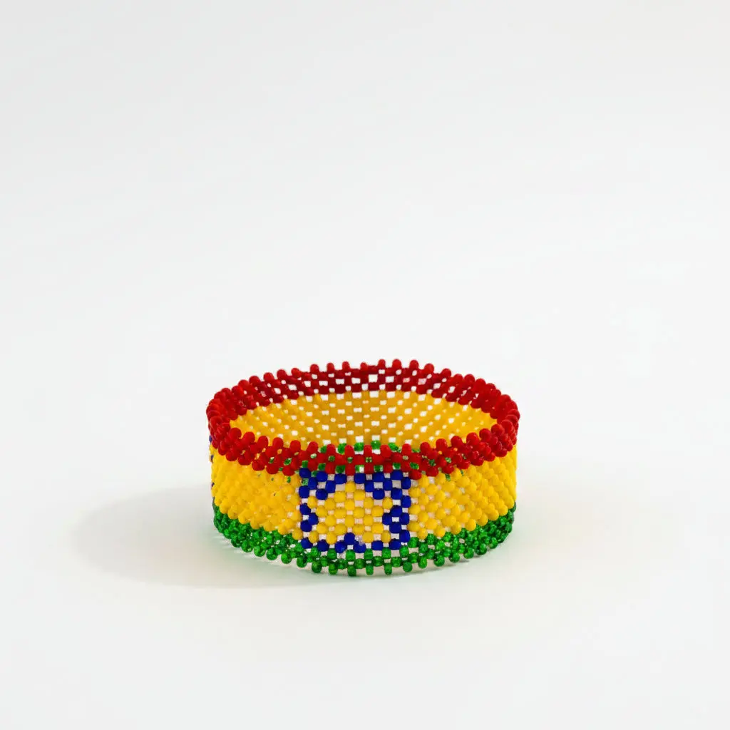 Ethiopia Flag Bracelet