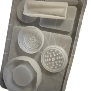 RESIN 5 pc gardening tray set