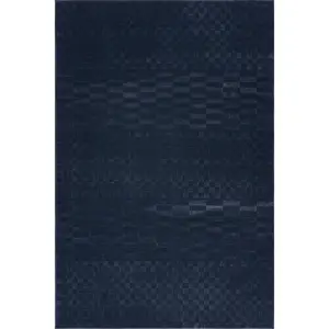 Faelora Checkered Washable Area Rug