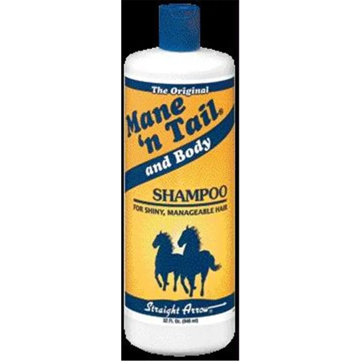 212 MAIN Mane 'n Tail Original Shampoo, 32 oz Liquid Moisturizer & Gentle Wash for Equine Hair, Micro-Enriched for Body & Shine, Cleansing