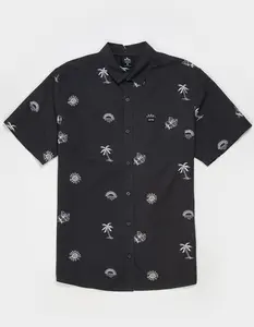 RIP CURL Sessions Mens Button Up Shirt