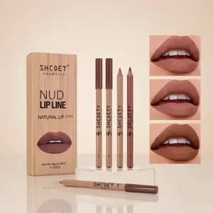 12PCS Matte Lip Liner Set, Lip Liner Pencils, Long-Lasting Easy-To-Apply Lipstick Pens, Multiple Shades for Perfect Contour, Ideal Makeup Gift for Women