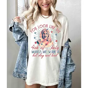 You Look Like The 4th of July Shirt, 4th Of July Gift Shirt Hoodie Sweatshirt