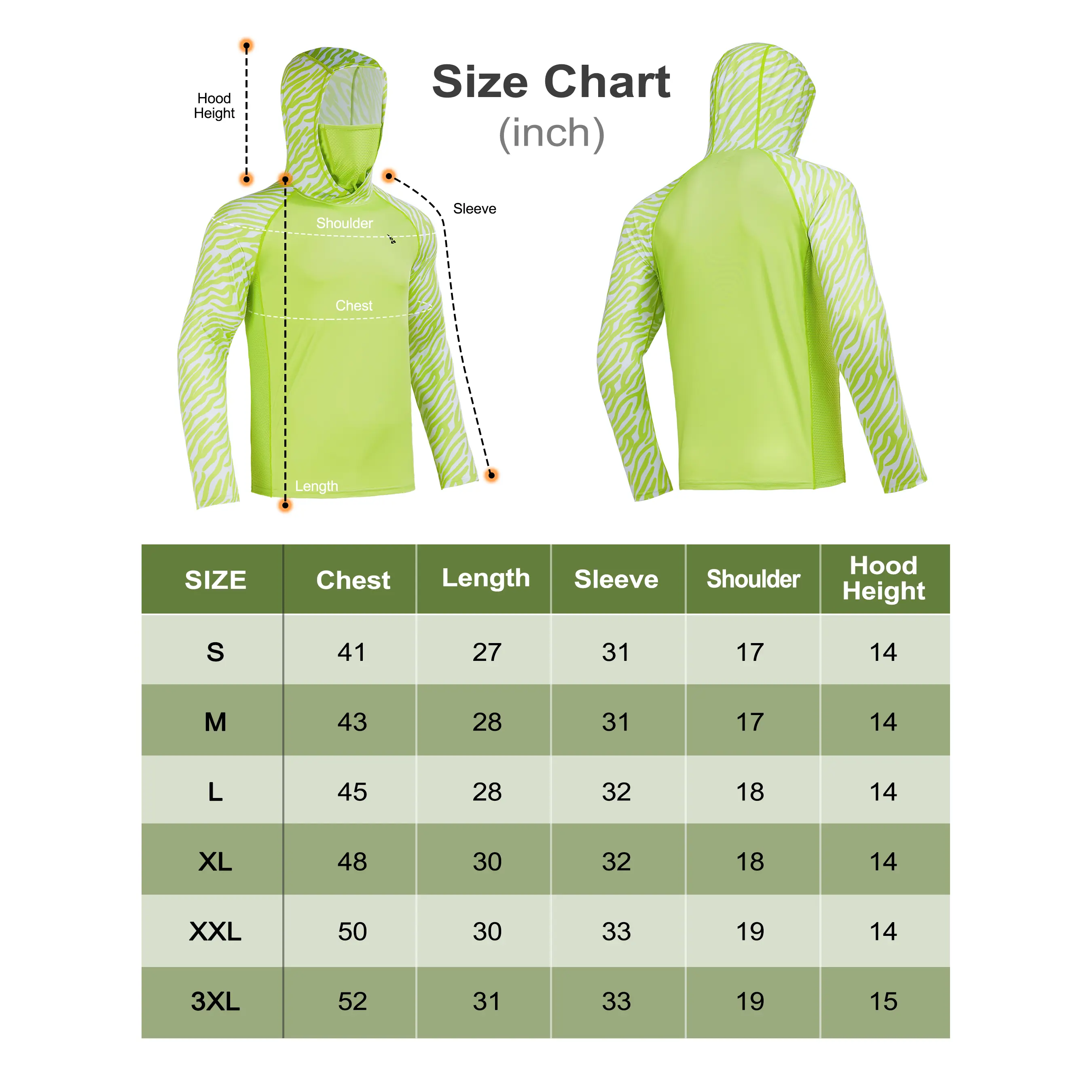RODEEL 915 Sun Hoodie Shirts w/ Mask Neck Gaiter Men UPF 50+ UV Protection Long Sleeve Lightweight Quick Dry Moisture Wicking Breathable Cooling Activewear for Outdoor Sport Gym Fishing Roofing Landscaping Construction Gardening, Holiday Gift RODEEL 915 Sun Hoodie Shirts w/ Mask Neck Gaiter Men UPF 50+ UV Protection Long Sleeve Lightweight Quick Dry Moisture Wicking Breathable Cooling Activewear for Outdoor Sport Gym Fishing Roofing Landscaping Construction Gardening, Holiday Gift