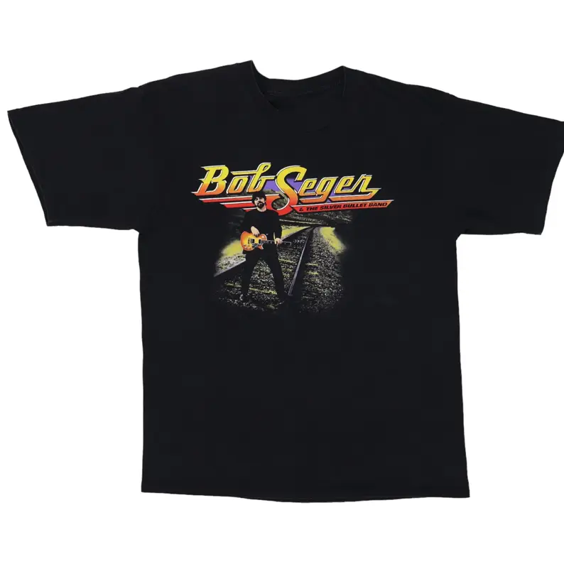 1996 Bob Seger & The Silver Bullet Band Tour Shirt