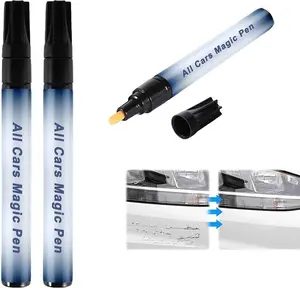 All Cars Magic Pen -Car Scratch Repair Pen Set, Fast & Long-Lasting Scratch Fix for All Paint Colors(2 Packs)