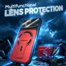 Weseecase Multifunctional iPhone Casing - Cellphone Protection Accessory for Handheld Devices with Hidden Stand Base, Lens Guard, Invisible Features,techvibes