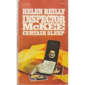 USED-Certain Sleep: An Inspector McKee mystery by Helen Reilly (Paperback)