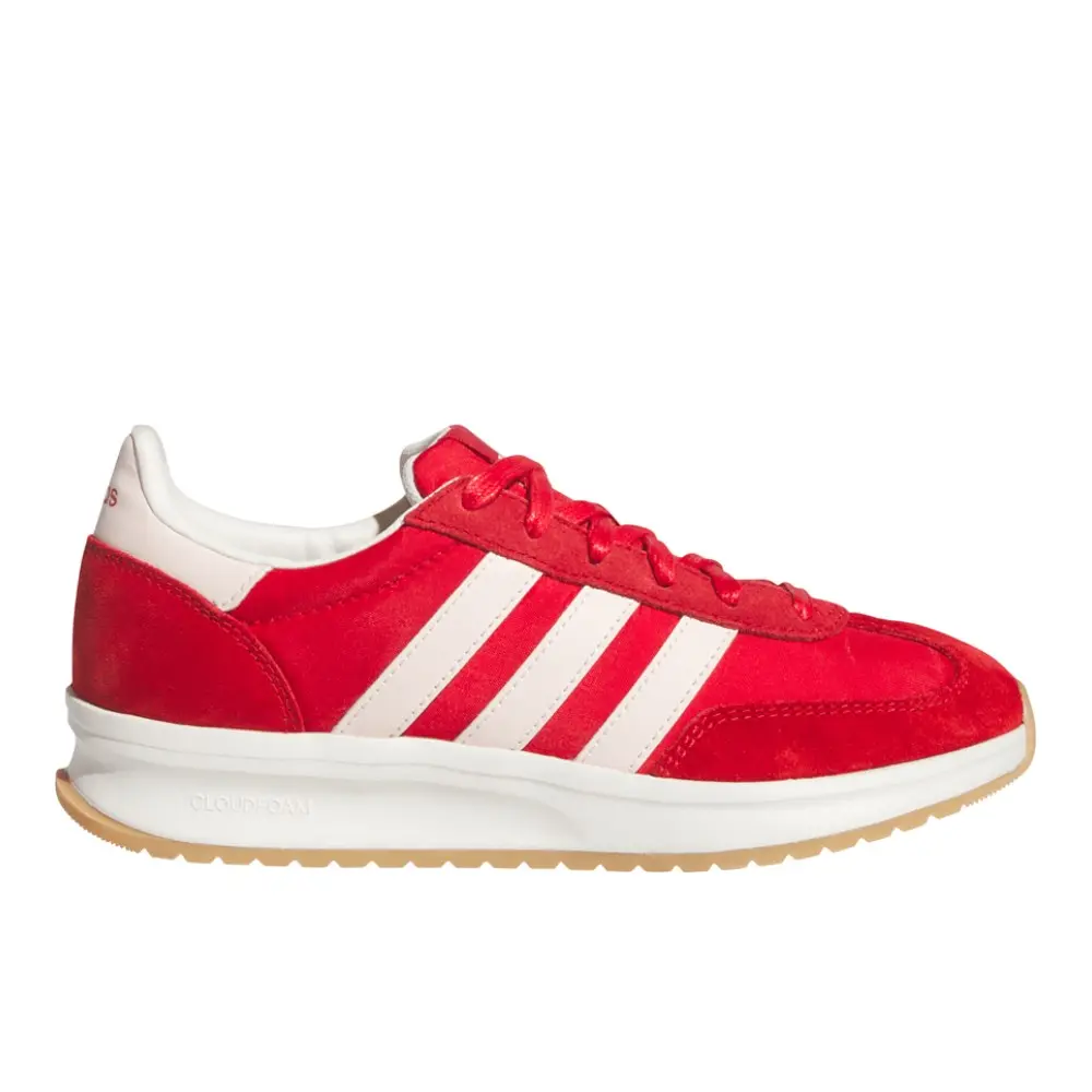 adidas Womens Run 70S 2.0 Sneakers Shoes Casual - Red adidas Womens Run 70S 2.0 Sneakers Shoes Casual - Red