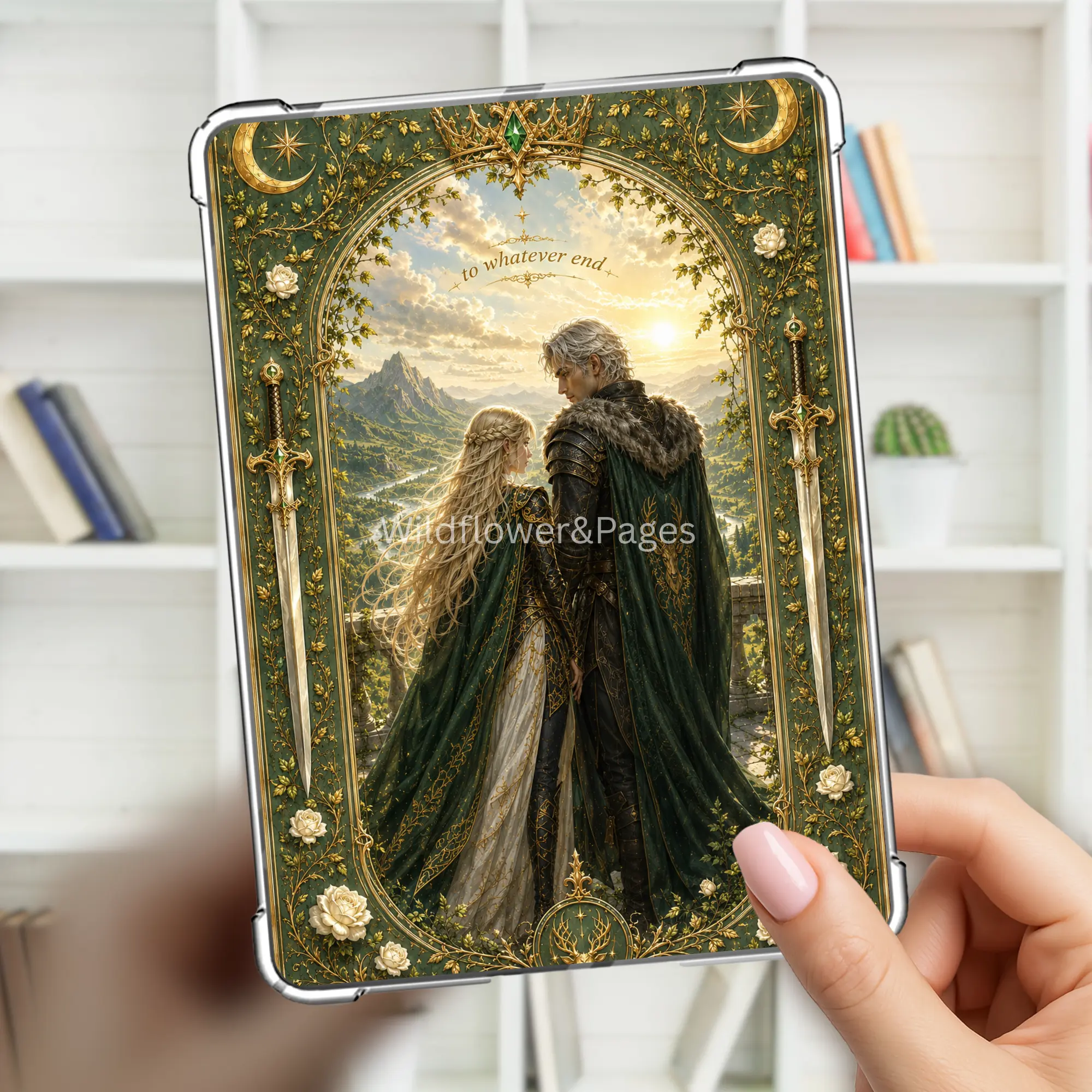 Kindle/Ereader insert TOG , paperwhite, ipad, oasis, colorsoft, scribe, kobo, fantasy, bookish gifts