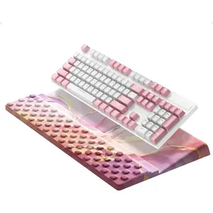 Keyboard Wrist Rest, Comfortable  Keyboard Stand Riser Holder for Office Home