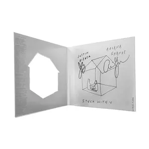 Justin Bieber & Ariana Grande - Stuck With U - CD Single Alternate Cover House Limited Edition