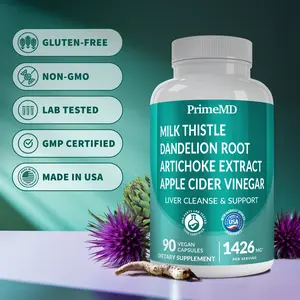 32-in-1 Liver Support Supplement with Milk Thistle, Silymarin, Artichoke Extract & Beetroot Powder – Comprehensive Wellness Formula – 1426mg (90ct)