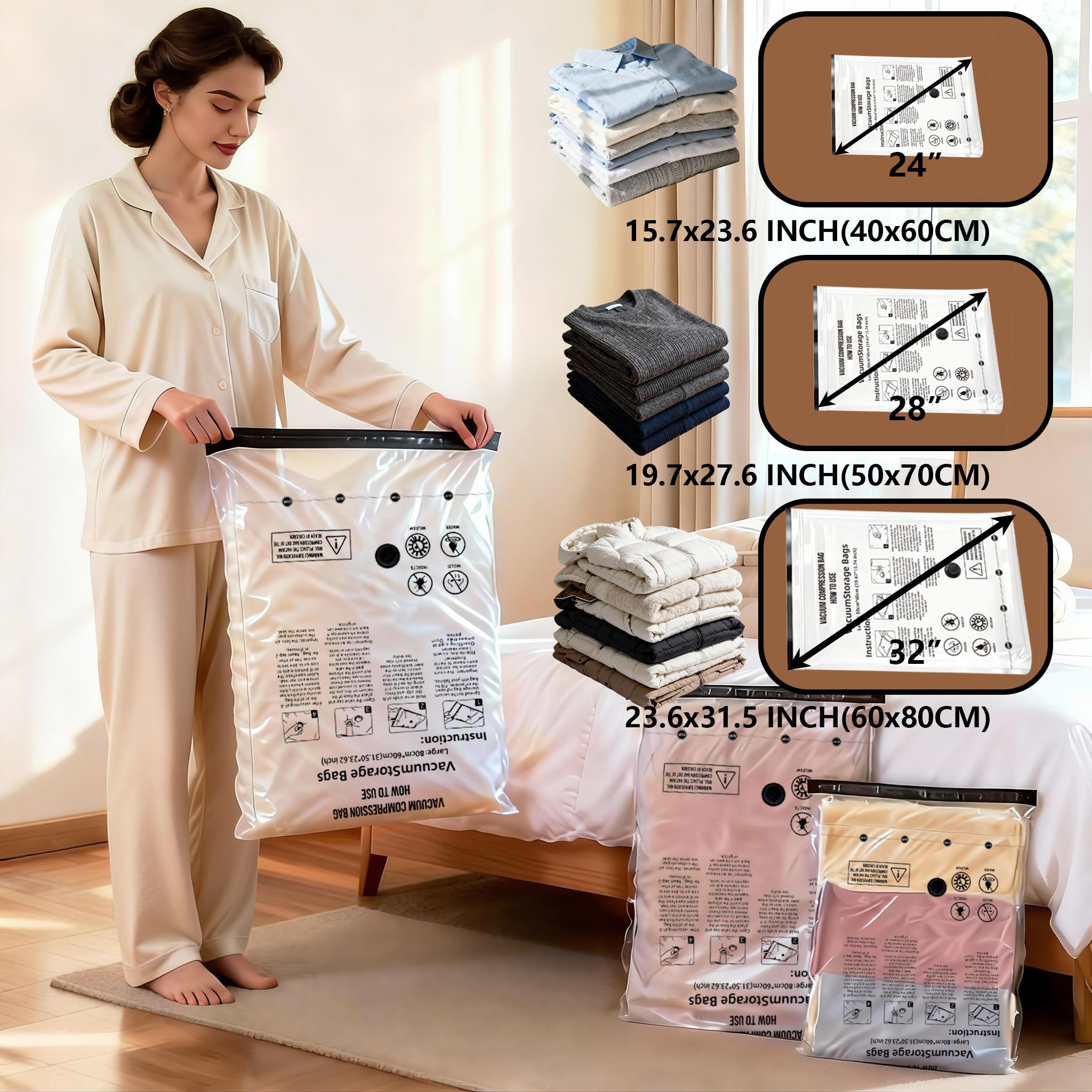 Snofrid Cordless Travel Vacuum Storage Compression Bag Set – 15-Pack in 3 Sizes – USB Rechargeable Handheld Pump with Built-In Battery – Waterproof & Reusable Space Saver for Clothes & Packing, Perfect for Carry-On Suitcases Snofrid Cordless Travel Vacuum Storage Compression Bag Set – 15-Pack in 3 Sizes – USB Rechargeable Handheld Pump with Built-In Battery – Waterproof & Reusable Space Saver for Clothes & Packing, Perfect for Carry-On Suitcases