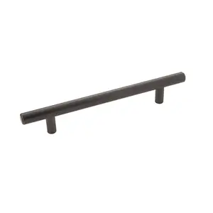 Belwith  128 mm Cabinet Bar Pull, Vintage Bronze