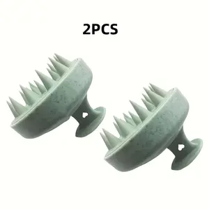For scalp massage - perfect for thoroughly cleansing hair, exfoliating and rubbing the scalp. Scalp Scratcher Perfect for use at home or in the salon with wet or dry hair - a must for your skincare routine! A gentle haircut Head Massagers