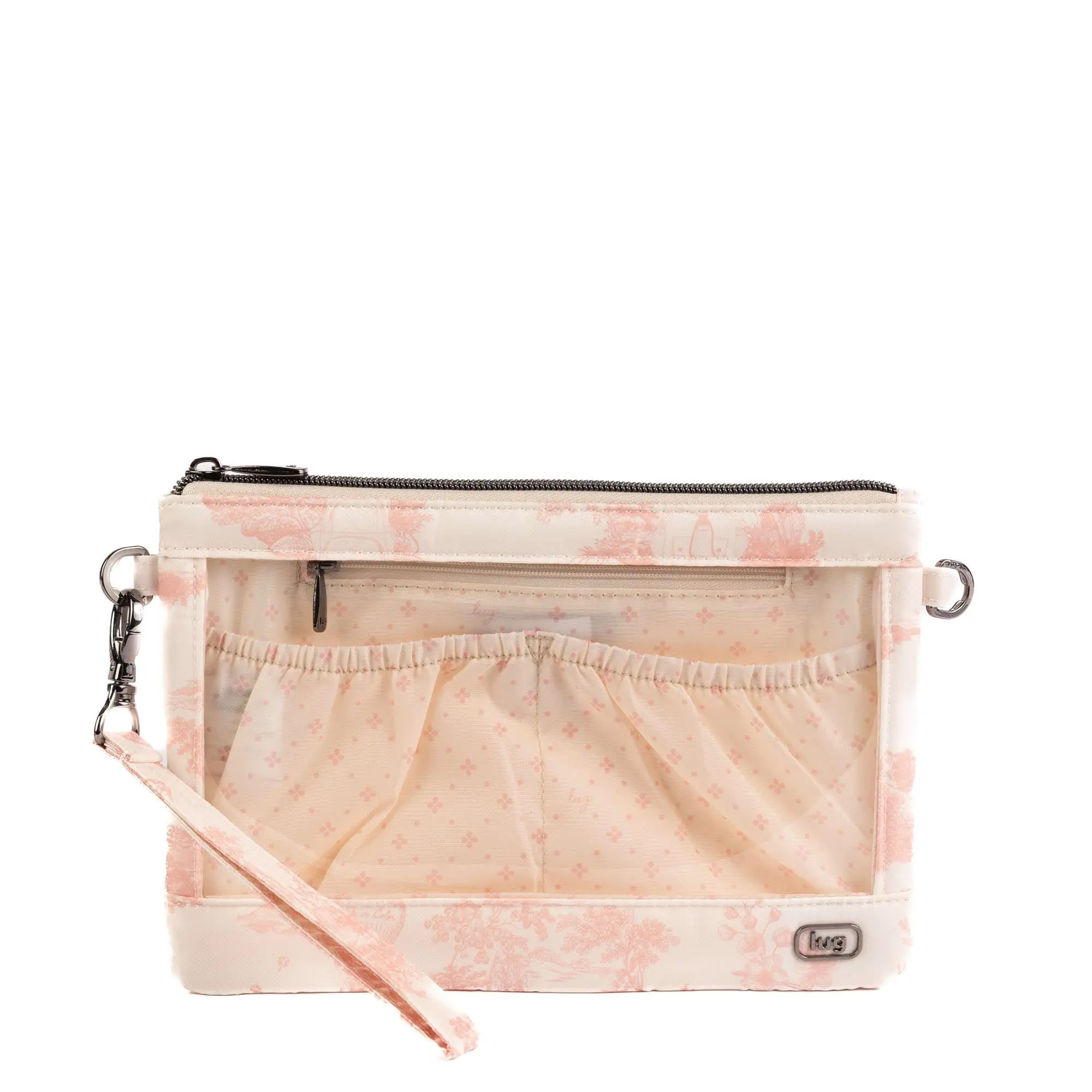 Lug Clearview Women's Ziplet Pouch, Zipper Wristlet, Clutch Purse, Purse Pouches for Women's Clutches & Wristlets