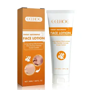 Face Antiperspirant, Face Sweat Blocker, Face Discourage Sweat, Face No Sweat Lotion for Face, Body, Forehead, and Scalp Dry, Excessive Sweating & Hyperhidrosis, Oily Skin Control