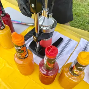 Fresh squeezed lemonade