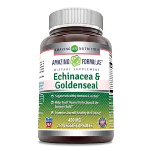 Echinacea & Goldenseal Root | 450mg 250srvgs