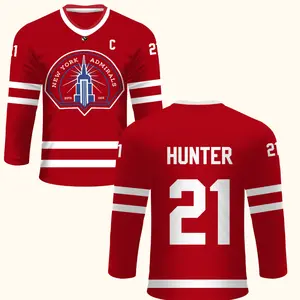 Scott Hunter Hockey Jersey Sport, Hunter Jersey Sport, Gift for Fan, Hunter 21