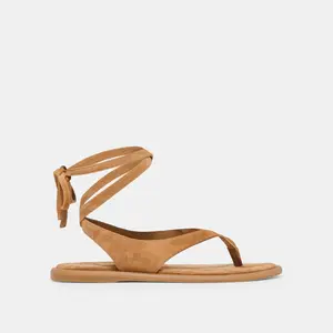 Dolce Vita JAYDEN SANDALS TEAK SUEDE