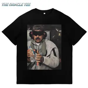 GEMMaduro Preso Black T-Shirt with Iconic Image and Bold Design S-5XL