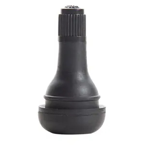 The Main Resource TMRTR415-50BAG TR415 Rubber Snap-in Tire Valve Stem, Box of 50