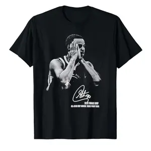 Stephen Curry Distressed Basketball Graphic Tee Gift For Fans