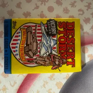 1991 Topps Desert Storm Victory Series Trading Cards
