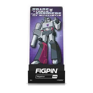 Transformers Megatron FiGPiN Enamel Pin #668
