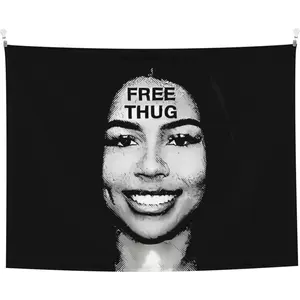 Mariah Music The Scientist Tapestry Wall Decor Tapestries Fun Background Modern Home Artworks Gift Idea 30*40 In flag