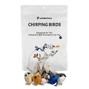 Whiskertons Replacement Chirping Birds (Chirping Bird Toy)
