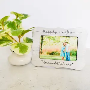 Engagement Gift Picture Frame Engagement Gift She Said Yes Frame Personalized Wedding Frame Announcement Picture Frame Bride To Be