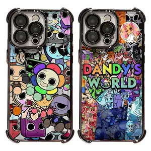 Hot Game D-Dandys W-World Phone Cases For iPhone 17 16 15 14 13 12 11 Promax Pro Max Plus Air Black Shockproof Protective Cover Best Gifts of Christmas Halloween Birthday Valentine