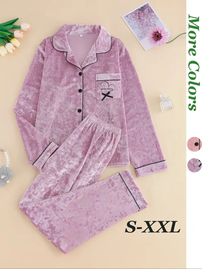 Pajama set winter women - TikTok Shop