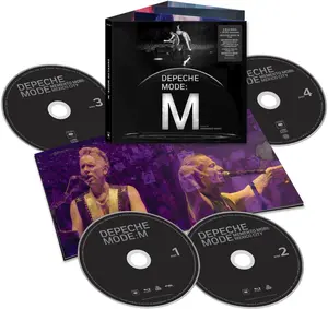 Depeche Mode - Depeche Mode: M  [COMPACT DISC - CD] With Booklet, With Blu-Ray, Photos