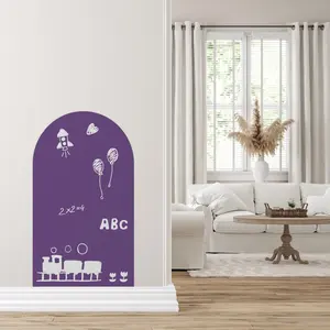 Environmentally Friendly Magnetic Board, Fast and Adhesive, Low Odor Material, Ideal for Schools, Homes, Offices, 19.69x35.43 Inches