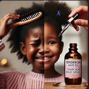 TENDERONI OIL - TENDERHEADED SERUM