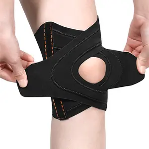 1Pcs Knee Braces , Compression Knee Sleeves with Side Stabilizers, Knee Support for Men Women, Patellar Knee Brace