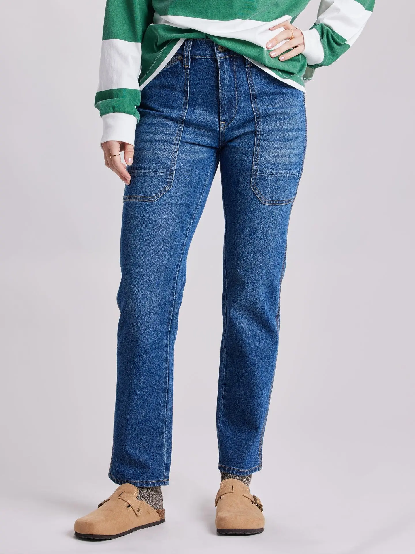 Hollyn Slim Straight Jean