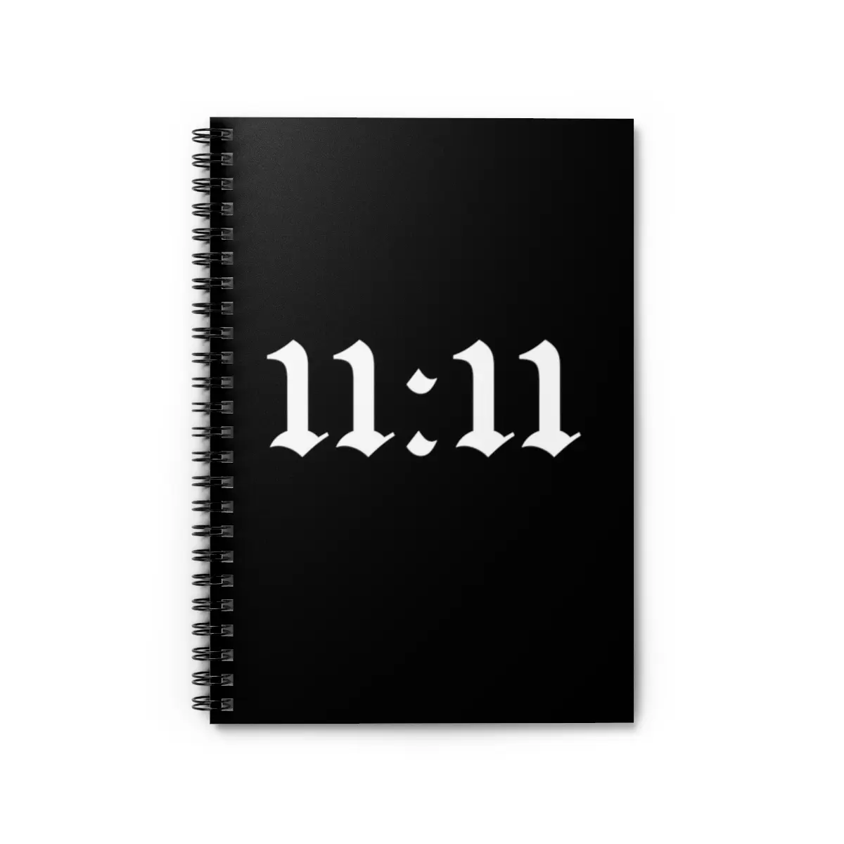 Make a Wish Journal | 11:11 Angel Number | Spiritual Gift | Numerology | Law of Attraction | Spiral Notebook - Ruled Line