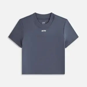 Kith Women's Mulberry II Dark Grey Active Tee Size XS