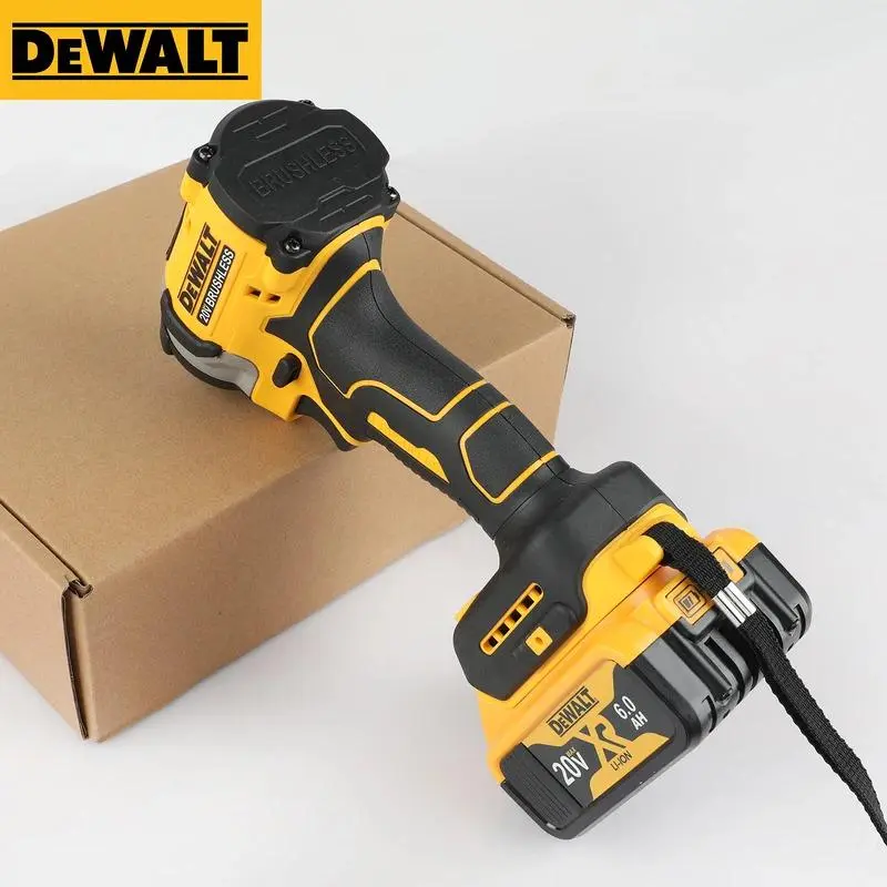 Dewalt DCF850 20V Cordless Brushless Impact Drill 205Nm Electric Screwdriver 3250RPM Power Tool