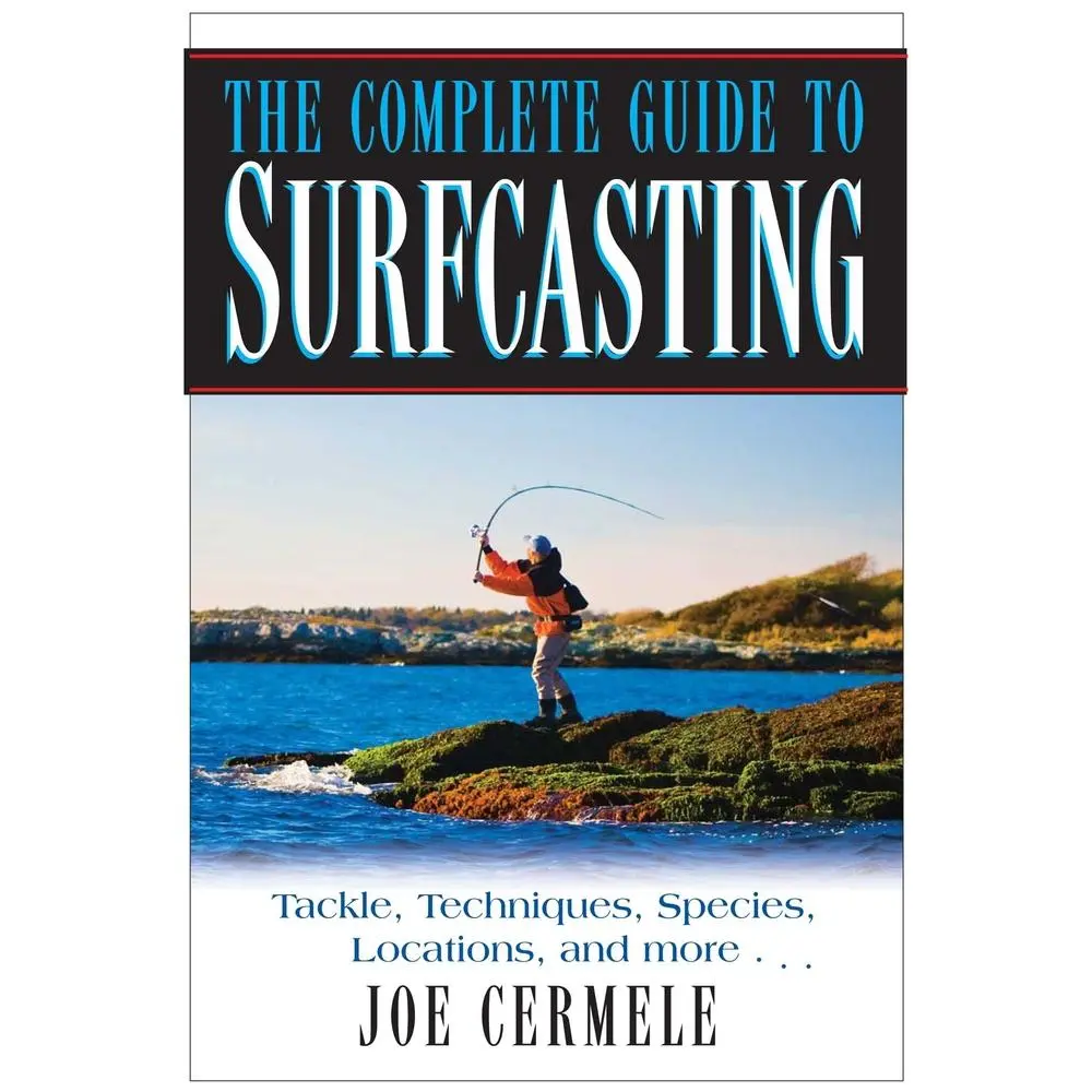 USED Book - The Complete Guide to Surfcasting by Cermele, Joe (Paperback) - english