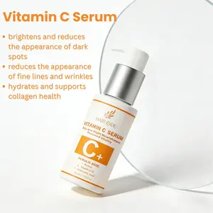 Halo Code Vitamin C Serum for Face - Brightening Anti-Aging Dark Spot Corrector& Wrinkle Reduction Treatment with Hyaluronic Acid & Vitamin C+E for All Skin Types skincare anti-wrinkle vitiminc deeply hydrate Hydrating Moisturizing retinol Intense