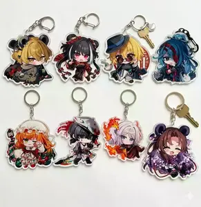 Limbus Company Keychains – Anime & Gaming Gifts, Cute, Durable, And Perfect For Bags, Keys, Or Gifts. Great For Daily Use Or As Thoughtful Little Gifts For Your Friends And Yourself.